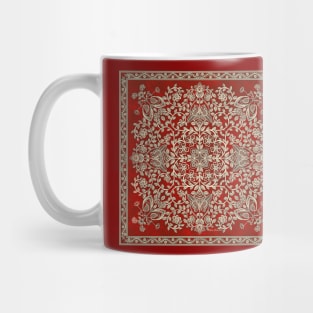 Tree of Life Kalamkari work Mug